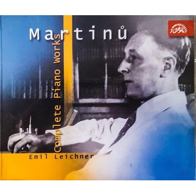 LEICHNER EMIL ML. - MARTINU : KLAVIRNI DILO CD