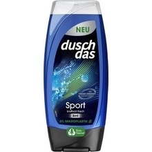 Duschdas Sport 3in1 sprchový gel a šampon 225 ml