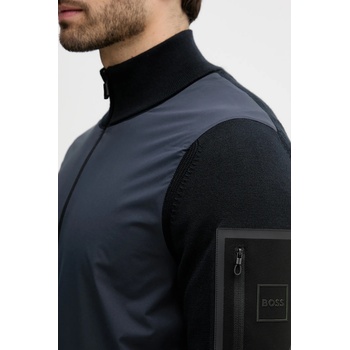 BOSS Green Жилетка с вълна BOSS Green KN_Momentum-X HY (50556153)