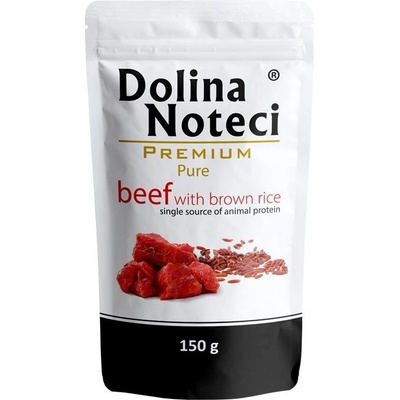 Dolina Noteci Premium Pure Beef with Brown Rice 150 г