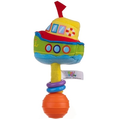 Bali Bazoo Дрънкалка люлееща лодка 80349