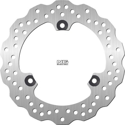 NG brzdový kotouč zadní YAMAHA CYGNUS 125 20-21, N-MAX 125/150/155 15-21 (230X120X4,5mm) (3X10,25mm) WAVE