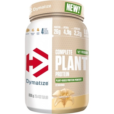 Dymatize Complete Plant Protein | Plant-Based Matrix [836 ~ 902 грама] Ванилия