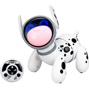 Silverlit Интерактивна радиоуправляема играчка Silverlit - Робо-кученце JIGGO (371145) - baby