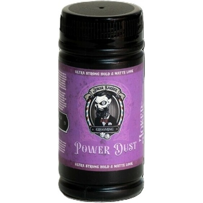 JOKER BARBER Power Dust stylingový púder 21ml