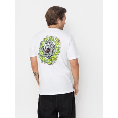 Santa Cruz Slime Scream white