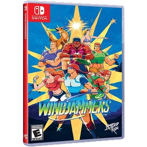 Dotemu Windjammers (Switch)