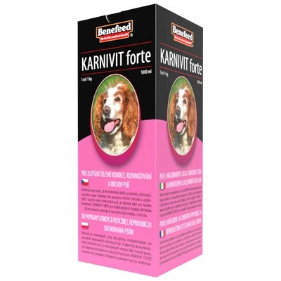 Karnivit Forte pro psy v zátěži 1 l