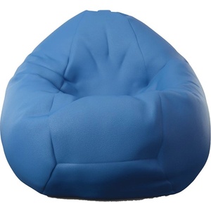 PUFRELAX Пуф, круша, Еко кожа, 520л. (2271) (puf-g-ngg-ml-blu) - topmall