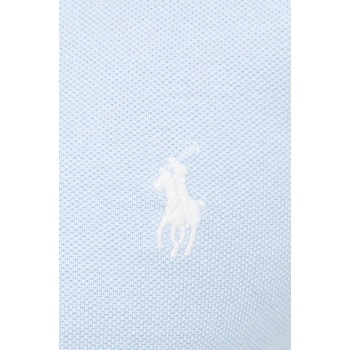 Ralph Lauren Памучна тениска с яка Polo Ralph Lauren (710795080016)