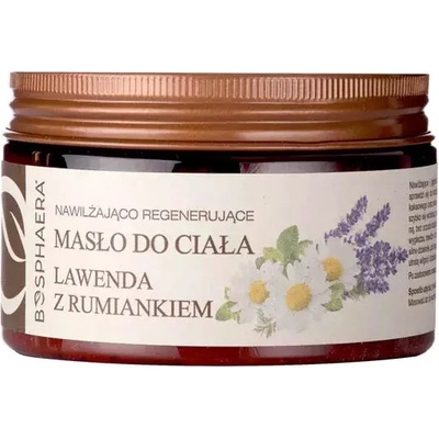 Bosphaera - Hydratačné regeneračné telové maslo - Levanduľa a kamilky - 200 g