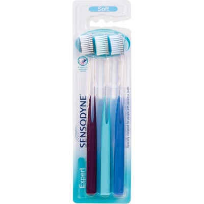 Sensodyne Expert soft 3 ks