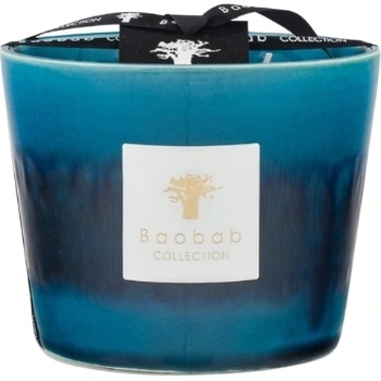 Baobab Collection Elementos Oceanos Ароматна свещ синя, 10 см (MAX10EOC)