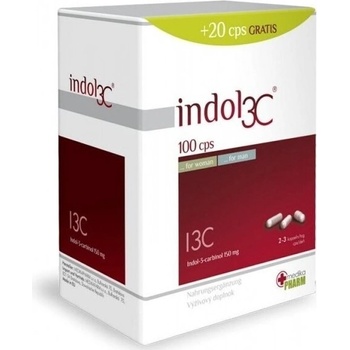 Indol 3C forte for woman 120 kapsúl
