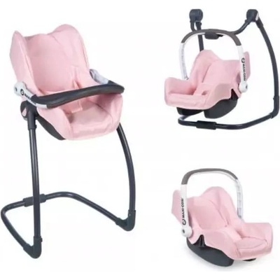 Smoby Столче Maxi-Cosi 3 в 1 за кукли, Smoby (7600240235)