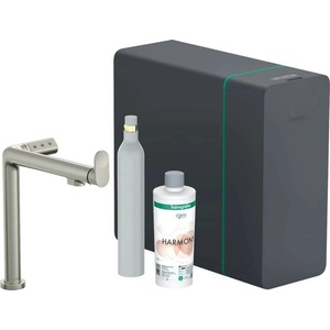 Hansgrohe Aquittura Select M91 SodaSystem 240 комплект за смесител, хромиран, с 1 струя 76810670 (76810670)