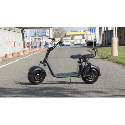 EcoWheel GR7 1000W 12Ah černá – Zbozi.Blesk.cz