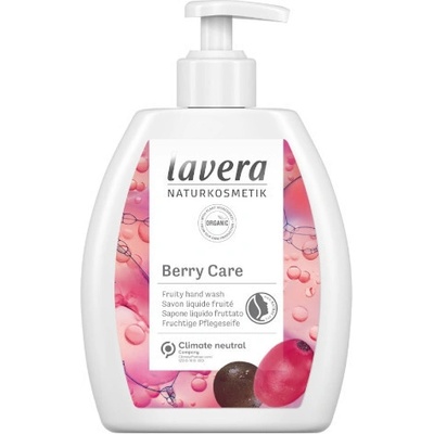 Lavera ovocné tekuté mýdlo s pumpičkou Berry Care Hand Wash 250 ml