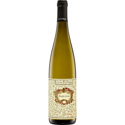 Livio Felluga Ribolla Gialla 2023 Bílé 12,5% 0,75 l (holá láhev)