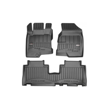 Frogum Гумени стелки Frogum Proline 3D съвместими с CHEVROLET CAPTIVA (2006+) 3 ЧАСТИ