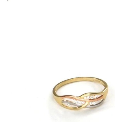 Pattic Prsten ze žlutého zlata AU ARP566901A