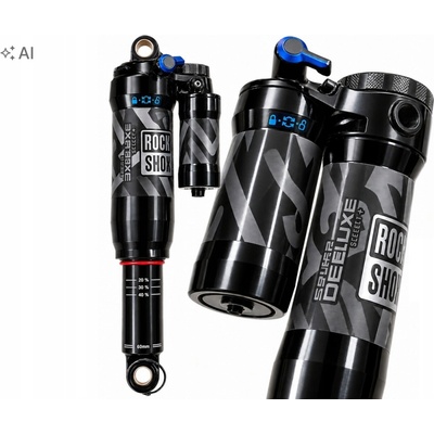 RockShox Deluxe Select Trunnion