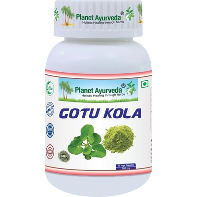 Planet Ayurveda Gotu kola kapsule 60 ks