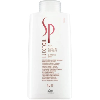 Wella SP Luxe Oil луксозен шампоан за увредена коса 1000ml