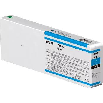 Epson Консуматив за принтер EPSON Singlepack Cyan T55K200 UltraChrome HDX/HD 700ml C13T55K200 (C13T55K200)