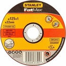 Stanley Řezný kotouč 125 x 1 x 22,2 mm STA32607