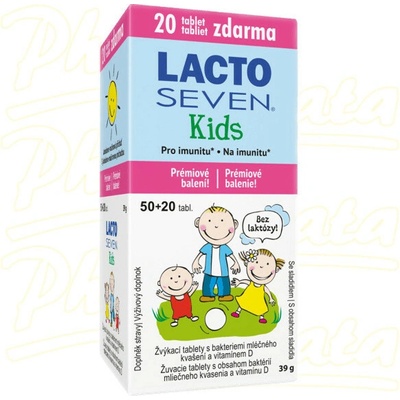 Lacto Seven Kids 70 tablet