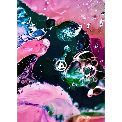 Plakát, Obraz - Linkin Park From Zero, 30 × 40 cm