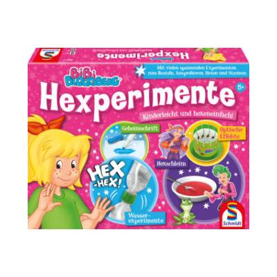 Bibi Blocksberg, Hexperimente
