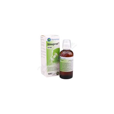 Sinupret sirup 100 ml