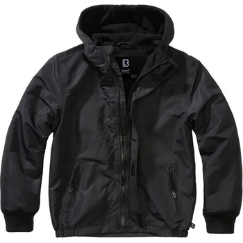 Brandit Windbreaker Frontzip детско яке, черно (6005.2)