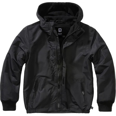 Brandit Windbreaker Frontzip детско яке, черно (6005.2)