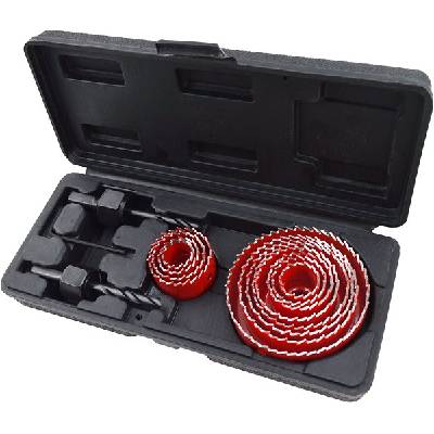 EXTOL PREMIUM vrtáky vykružovacie korunkové, priemer 19 – 76 mm, 8801606 8801606