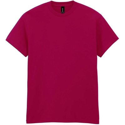 Gildan tričko Heavy cotton kardinální červená