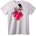 NOONEBRAND Тениска Цветно Коала Сърце - 6XL, White