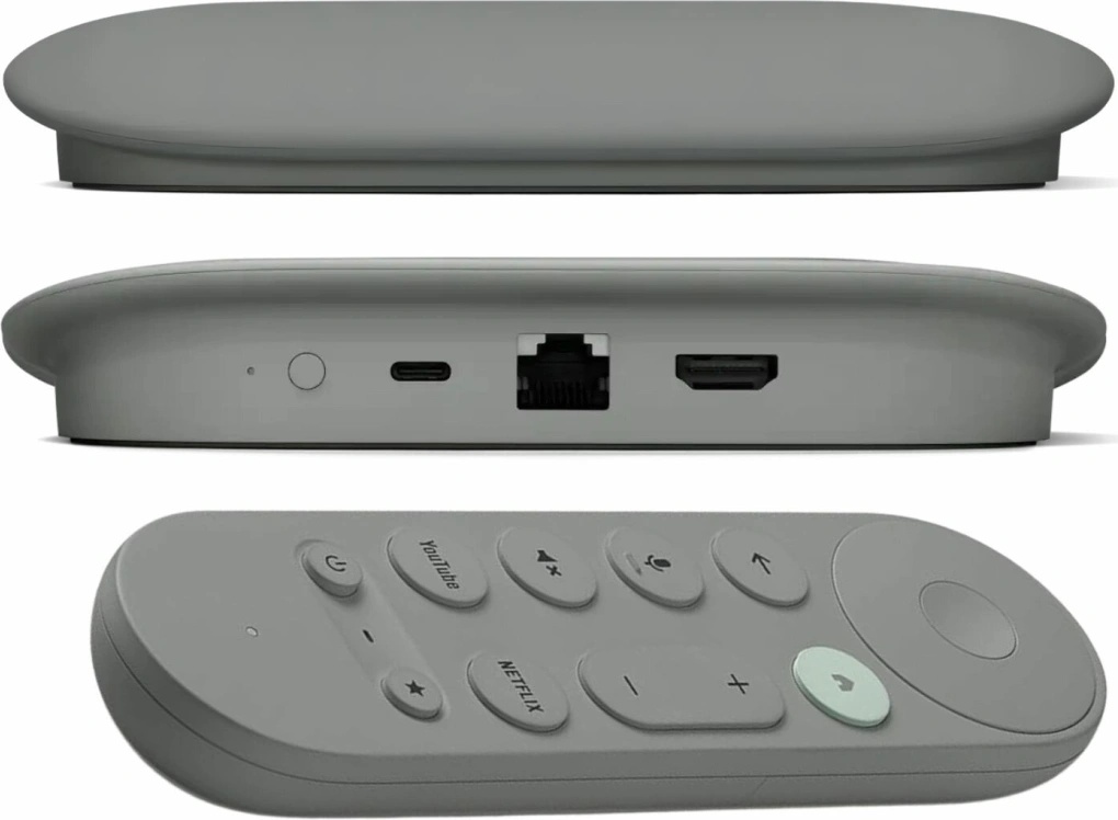 Google TV Streamer 4K Hazel