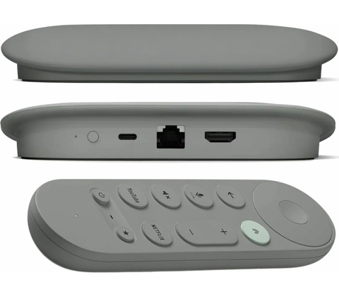 Google TV Streamer 4K Hazel