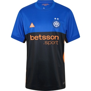Nike Mens Inter Milan Fourth Shirt 25/26 - Blue/Black