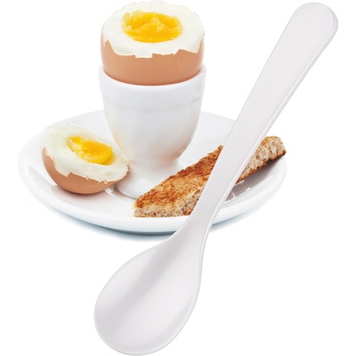 Cilio Colore lžička na vejce bílá