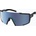 SCOTT Слънчеви очила SCOTT Shield black/amp beryl blue chrome