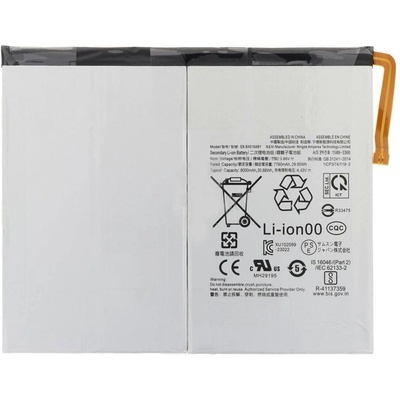 Samsung EB-BX516ABY Съвместима Литиево-полимерна Батерия 3.86V / 7760mAh за Samsung Galaxy Tab S9 FE X510 / X516 10.9