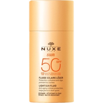 NUXE Sun Слънцезащитен лек флуид, SPF50, 50 ml