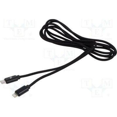 Gembird CCDB-MUSB2B-CMLM-6 USB 2.0, vidlice Apple Lightning,USB C vidlice, 1,8m
