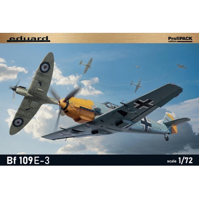 Eduard Messerschmitt Bf 109 E 3 ProfiPACK edition 1:72