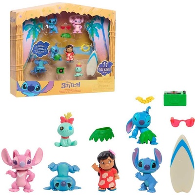 Disney Stitch Stitch Фигурки за колекциониране 11 части (1011849f)