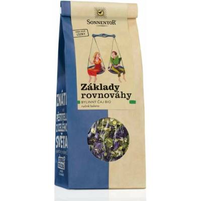 Sonnentor Základy rovnováhy bio sypaný 50 g balení 6 ks